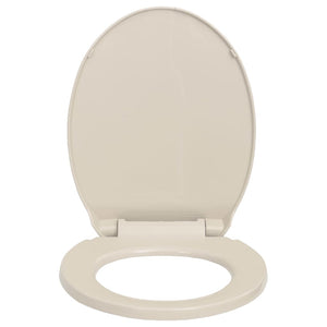 Tavoletta WC a Chiusura Ammortizzata Albicocca Ovale cod mxl 43255