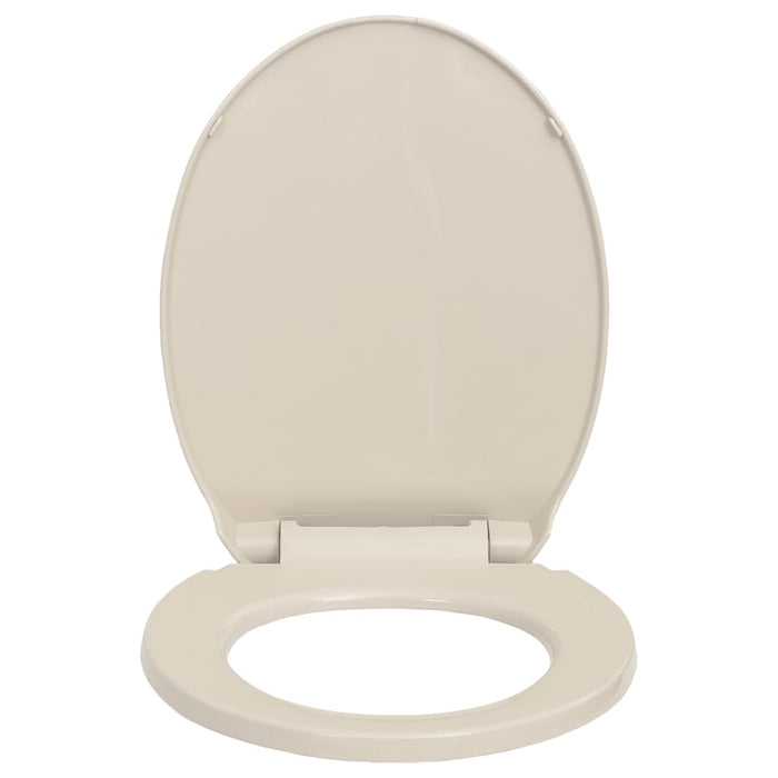 Tavoletta WC a Chiusura Ammortizzata Albicocca Ovale cod mxl 43255