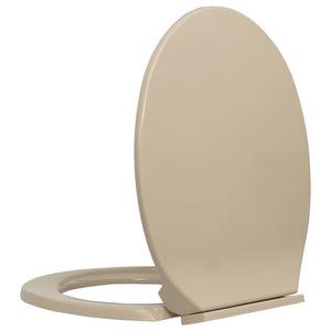 Tavoletta WC a Chiusura Ammortizzata Beige Ovale cod mxl 46227