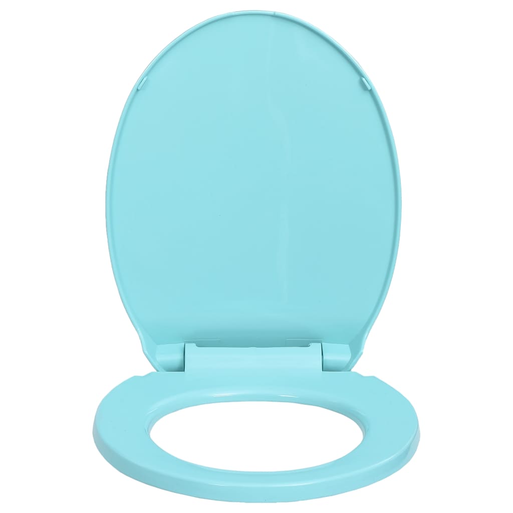 Tavoletta WC a Chiusura Ammortizzata Verde Ovale cod mxl 40901