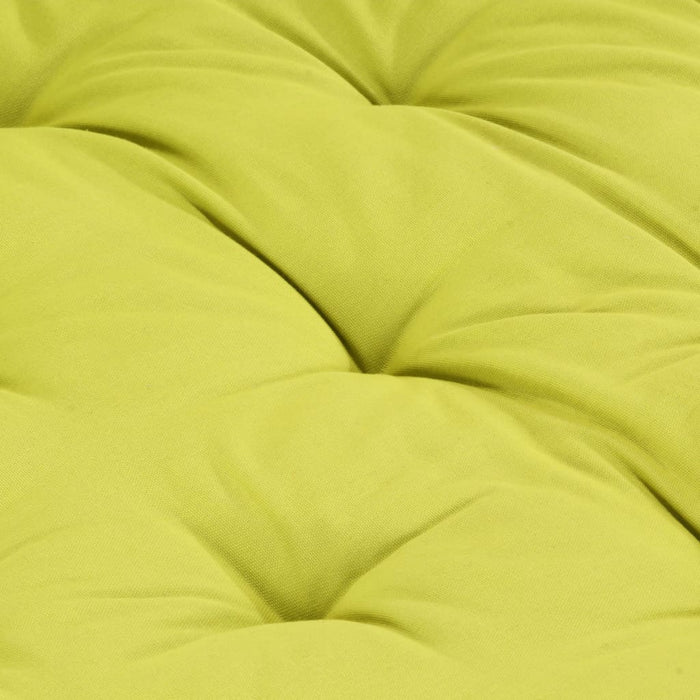 Cuscino per Pallet e Pavimento in Cotone 120x80x10 cm Verde cod mxl 68071