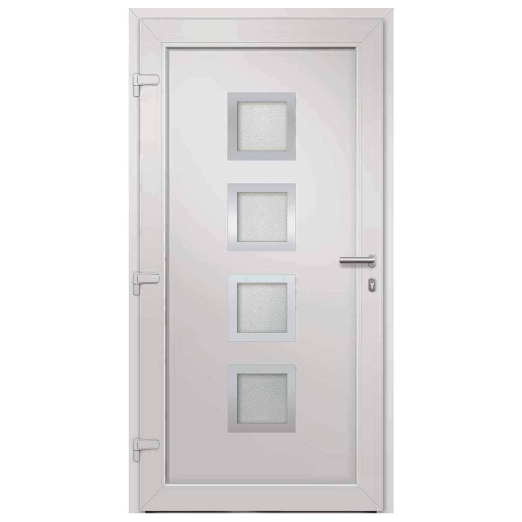 Porta di Ingresso Antracite 98x190 cm cod mxl 56267