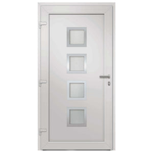 Porta di Ingresso Antracite 98x190 cm cod mxl 56267