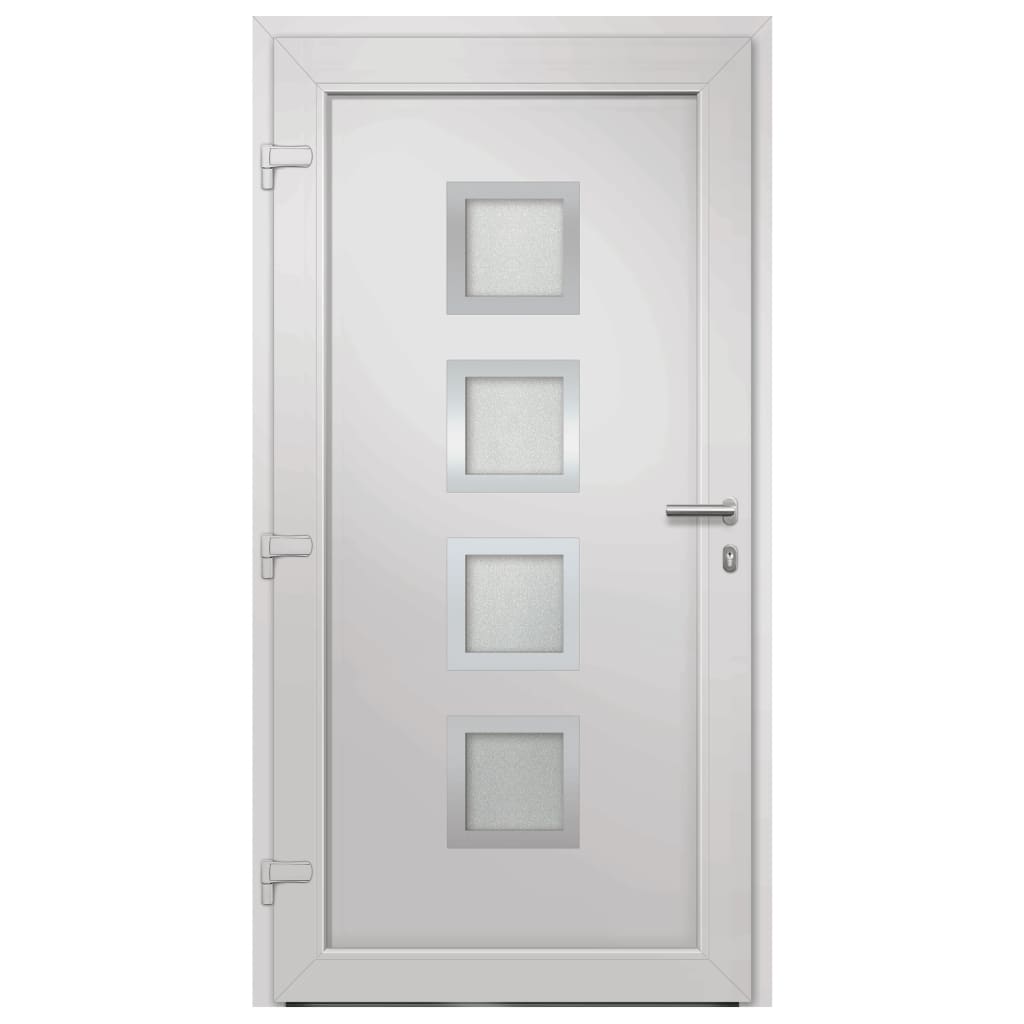 Porta di Ingresso Antracite 98x208 cm cod mxl 69944