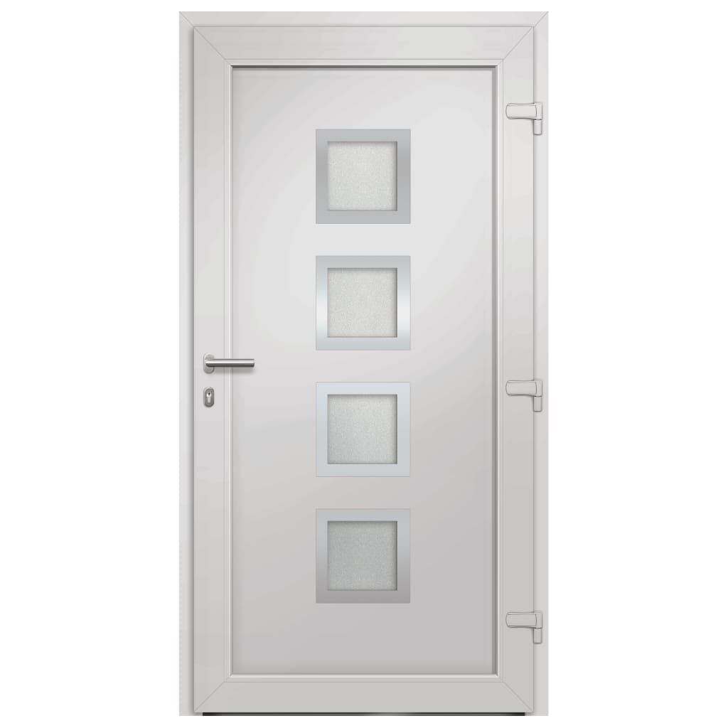 Porta di Ingresso Antracite 98x190 cm cod mxl 63552