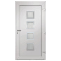 Porta di Ingresso Antracite 98x190 cm cod mxl 63552