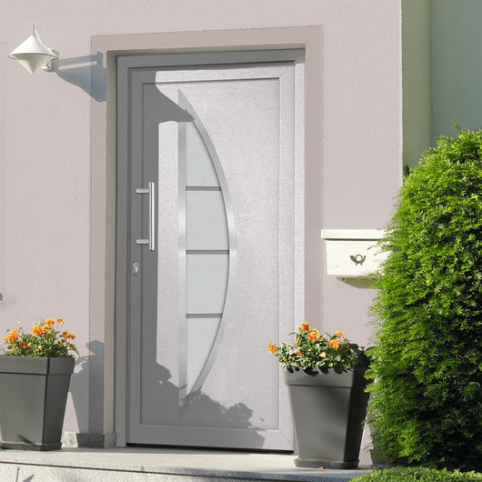 Porta di Ingresso Bianca 88x200 cm cod mxl 65809