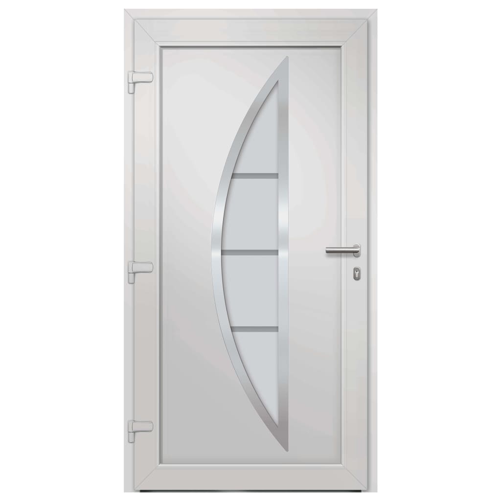 Porta di Ingresso Antracite 98x190 cm cod mxl 56241