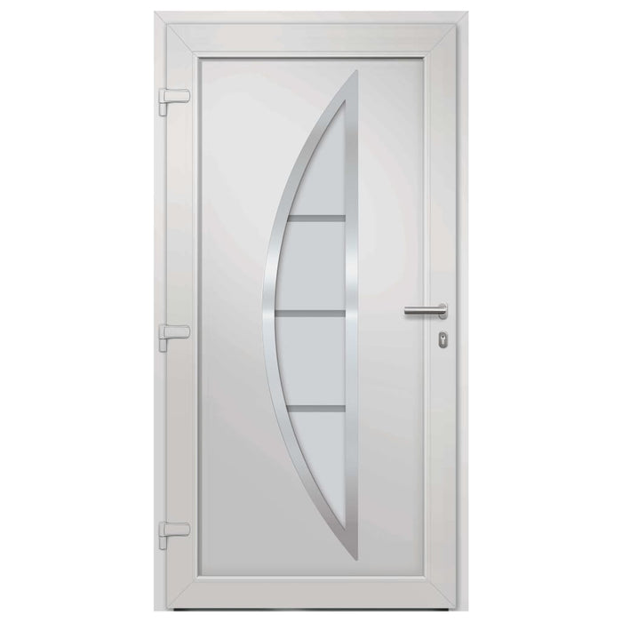 Porta di Ingresso Antracite 98x190 cm cod mxl 56241