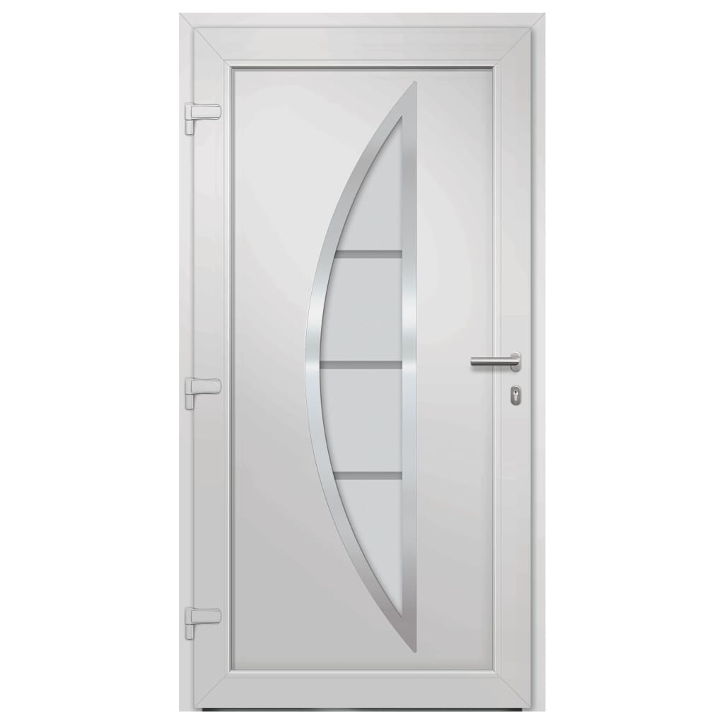 Porta di Ingresso Antracite 108x208 cm cod mxl 63798