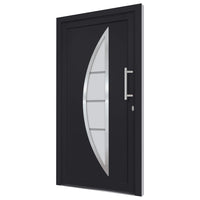 Porta di Ingresso Antracite 98x208 cm cod mxl 56250