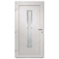 Porta di Ingresso Antracite 98x200 cm cod mxl 56242