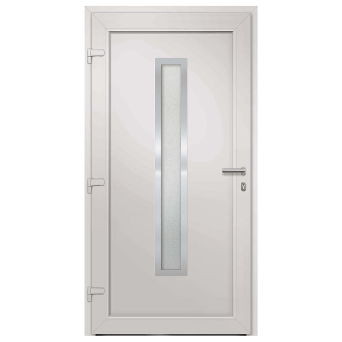 Porta di Ingresso Antracite 108x208 cm cod mxl 56261