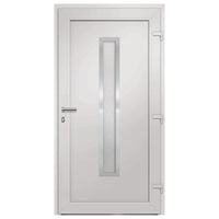 Porta di Ingresso Antracite 98x190 cm cod mxl 58355