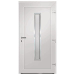 Porta di Ingresso Antracite 98x190 cm cod mxl 58355