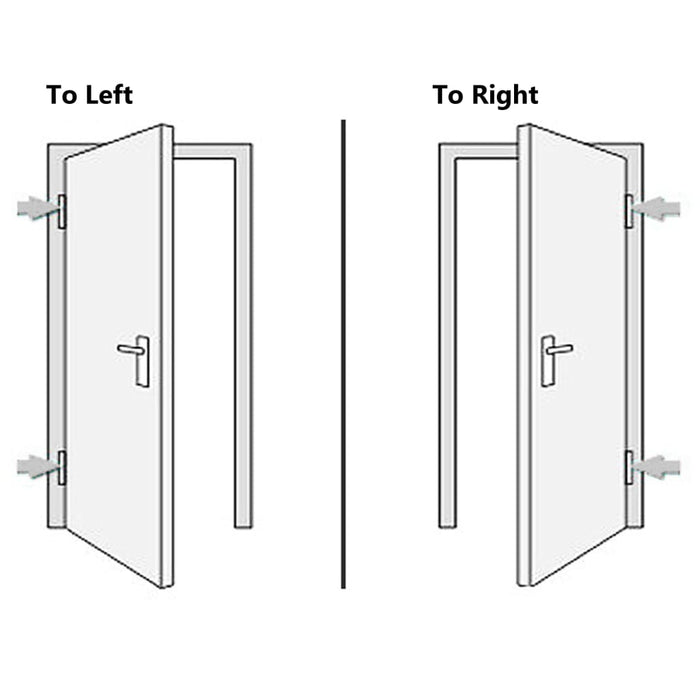 Porta di Ingresso Antracite 108x200 cm cod mxl 60191