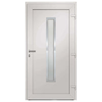 Porta di Ingresso Antracite 108x208 cm cod mxl 56243