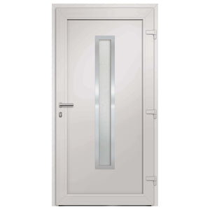 Porta di Ingresso Antracite 108x208 cm cod mxl 56243