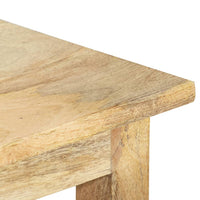 Tavolini Impilabili 3 pz in Legno Massello di Mango 287489