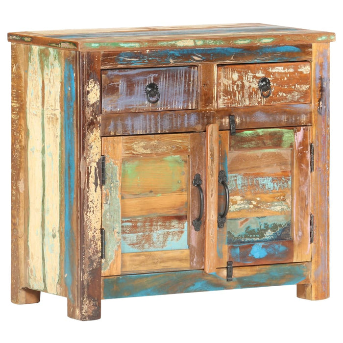 Credenza 70x35x65 cm in Legno Massello di Recupero 287490