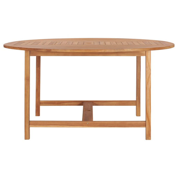 Tavolo da Giardino 150x76 cm in Massello di Teak 49007