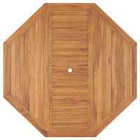 Tavolo da Giardino 150x150x75 cm in Legno Massello di Teak cod mxl 34320