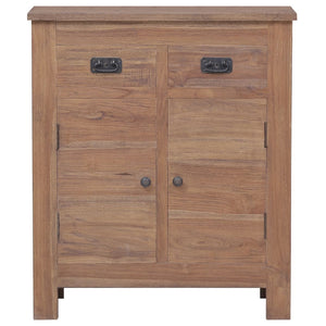 Credenza 65x30x75 cm in Legno Massello di Teak 287734