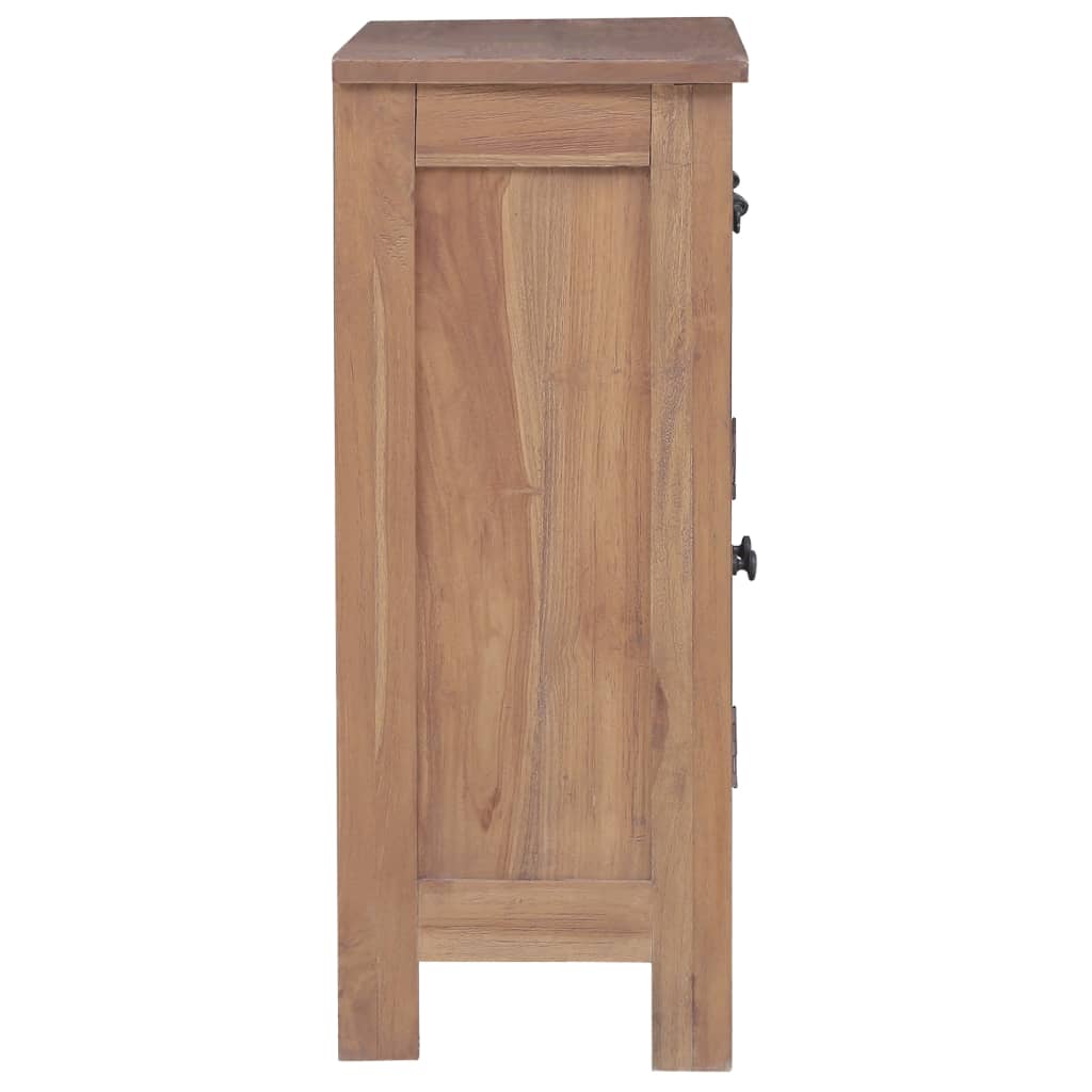 Credenza 65x30x75 cm in Legno Massello di Teak 287734