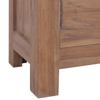 Credenza 65x30x75 cm in Legno Massello di Teak 287734