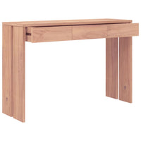 Tavolo Consolle 110x35x75 cm in Legno Massello di Teak 287891