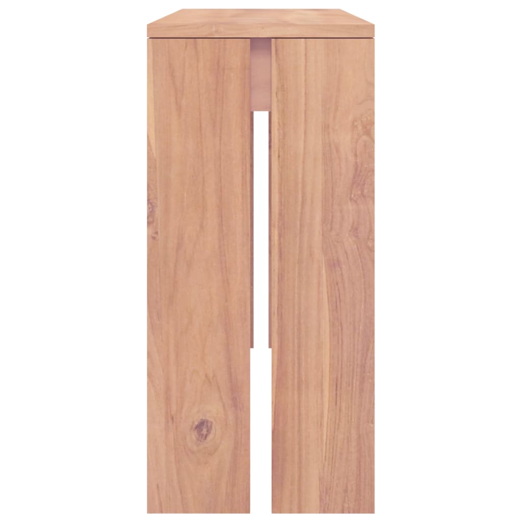 Tavolo Consolle 110x35x75 cm in Legno Massello di Teak 287891