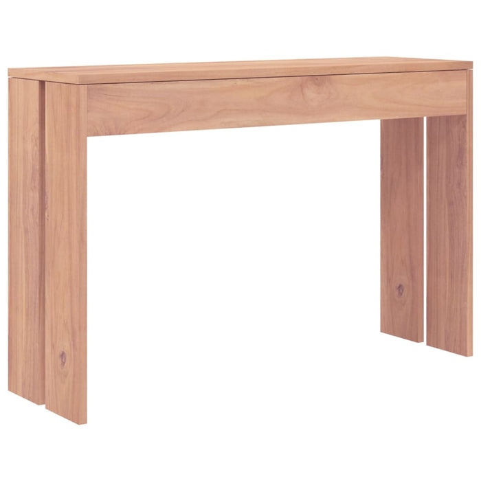 Tavolo Consolle 110x35x75 cm in Legno Massello di Teak 287891