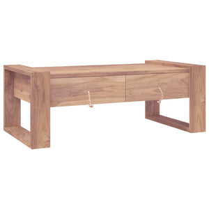 Tavolino da Caffè 110x60x40 cm in Legno Massello di Teak 287892