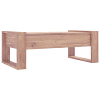 Tavolino da Caffè 110x60x40 cm in Legno Massello di Teak 287892