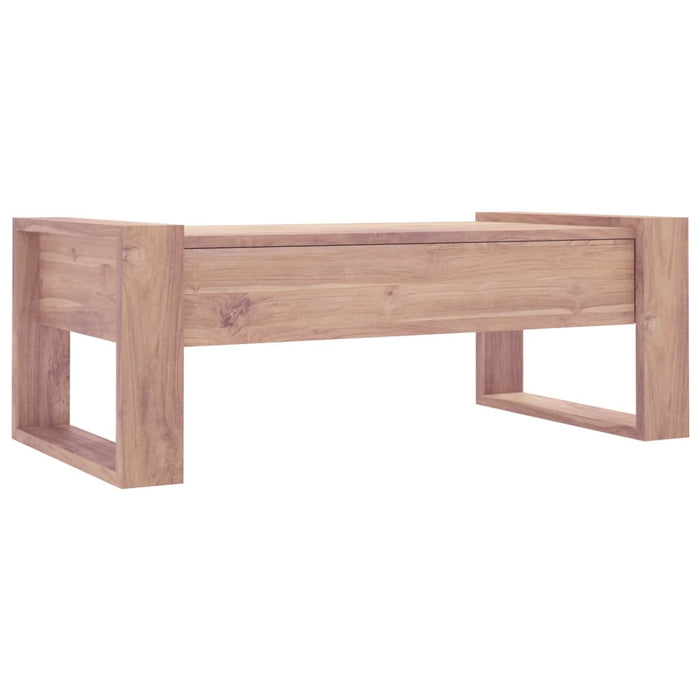 Tavolino da Caffè 110x60x40 cm in Legno Massello di Teak 287892