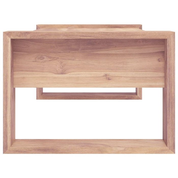 Tavolino da Caffè 110x60x40 cm in Legno Massello di Teak 287892