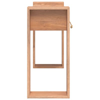 Tavolo Consolle 90x35x75 cm in Legno Massello di Teak 287896