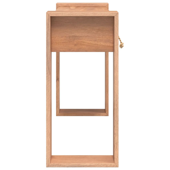 Tavolo Consolle 90x35x75 cm in Legno Massello di Teak 287896