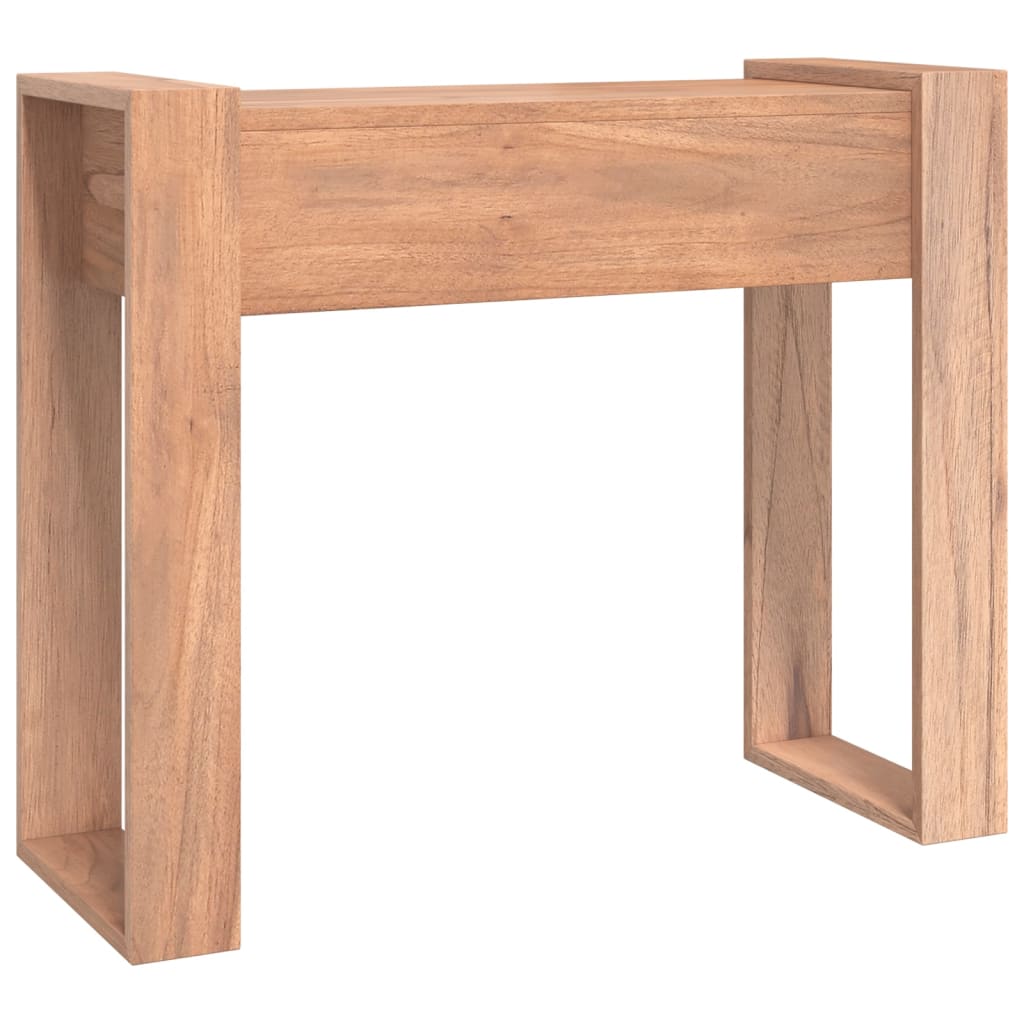 Tavolo Consolle 90x35x75 cm in Legno Massello di Teak cod mxl 25371