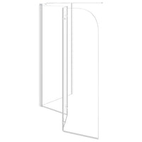 Cabina da Bagno 120x69x130 cm in Vetro Temperato Trasparente cod mxl 48904