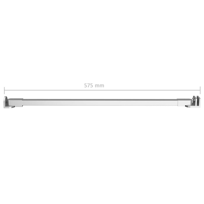 Braccio di Supporto per Doccia in Acciaio Inox 57,5 cm cod mxl 53388