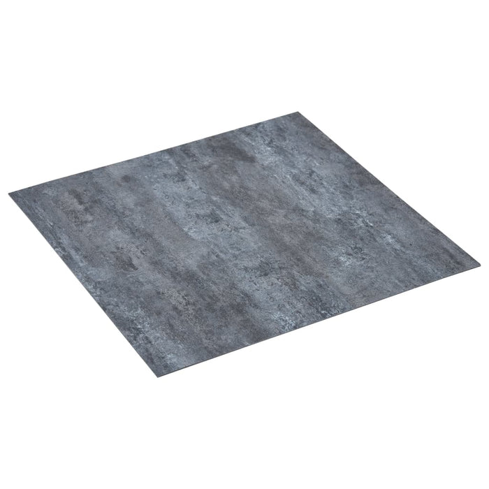 Listoni per Pavimenti Autoadesivi in PVC 5,11 m² Marmo Grigio 146237