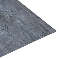 Listoni per Pavimenti Autoadesivi in PVC 5,11 m² Marmo Grigio 146237