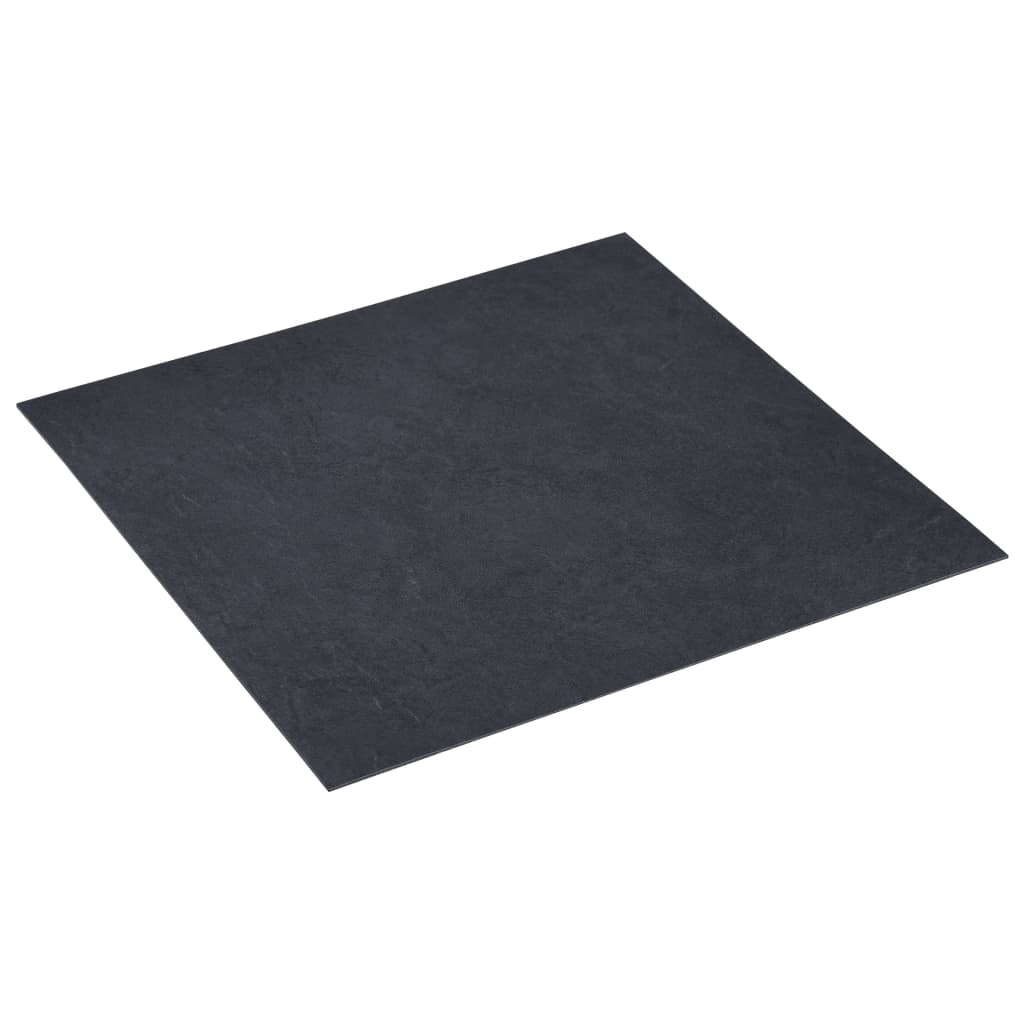 Listoni per Pavimenti Autoadesivi in PVC 5,11 m² Marmo Nero cod mxl 53220