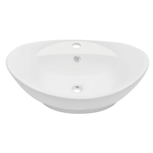 Set Mobili da Bagno 2 pz Ceramica Rovere 279329