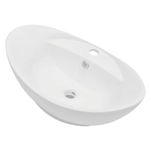 Set Mobili da Bagno 2 pz Ceramica Rovere 279329