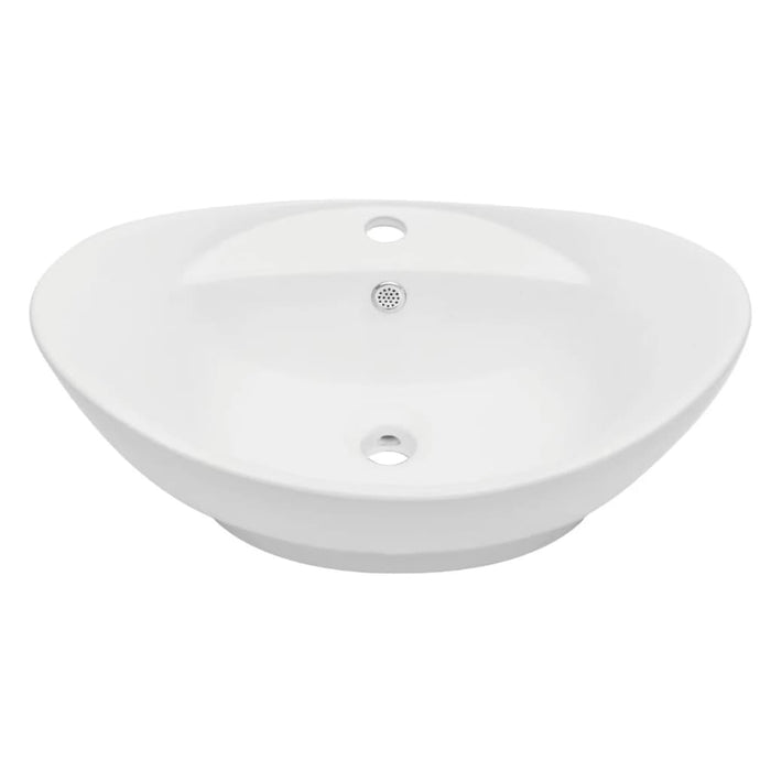 Set Mobili da Bagno 2 pz Ceramica Grigio 279333