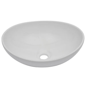 Set Mobili da Bagno 2 pz Ceramica Nerocod mxl 95349