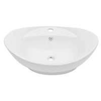 Set Mobili da Bagno 2 pz Ceramica Nerocod mxl 95350