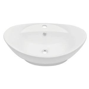 Set Mobili da Bagno 2 pz Ceramica Nerocod mxl 95350